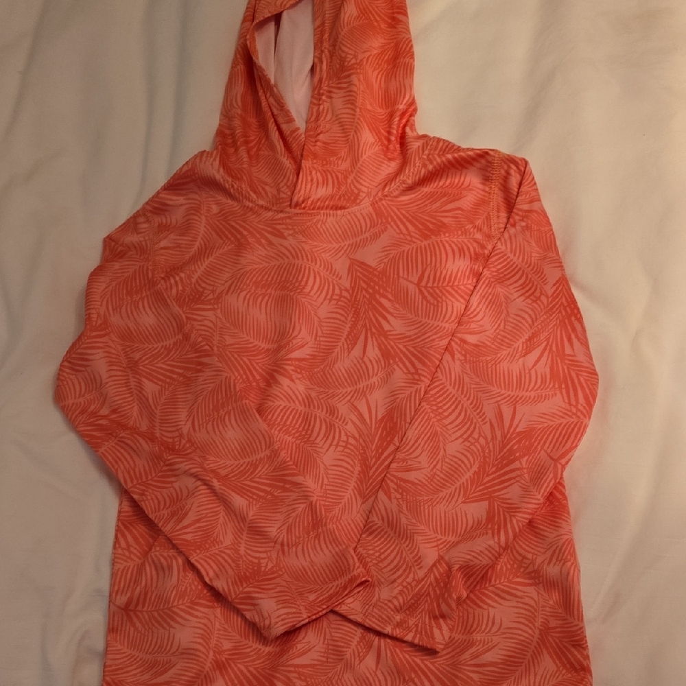 Coral Patterned Hoodie World Wide Sportsmans